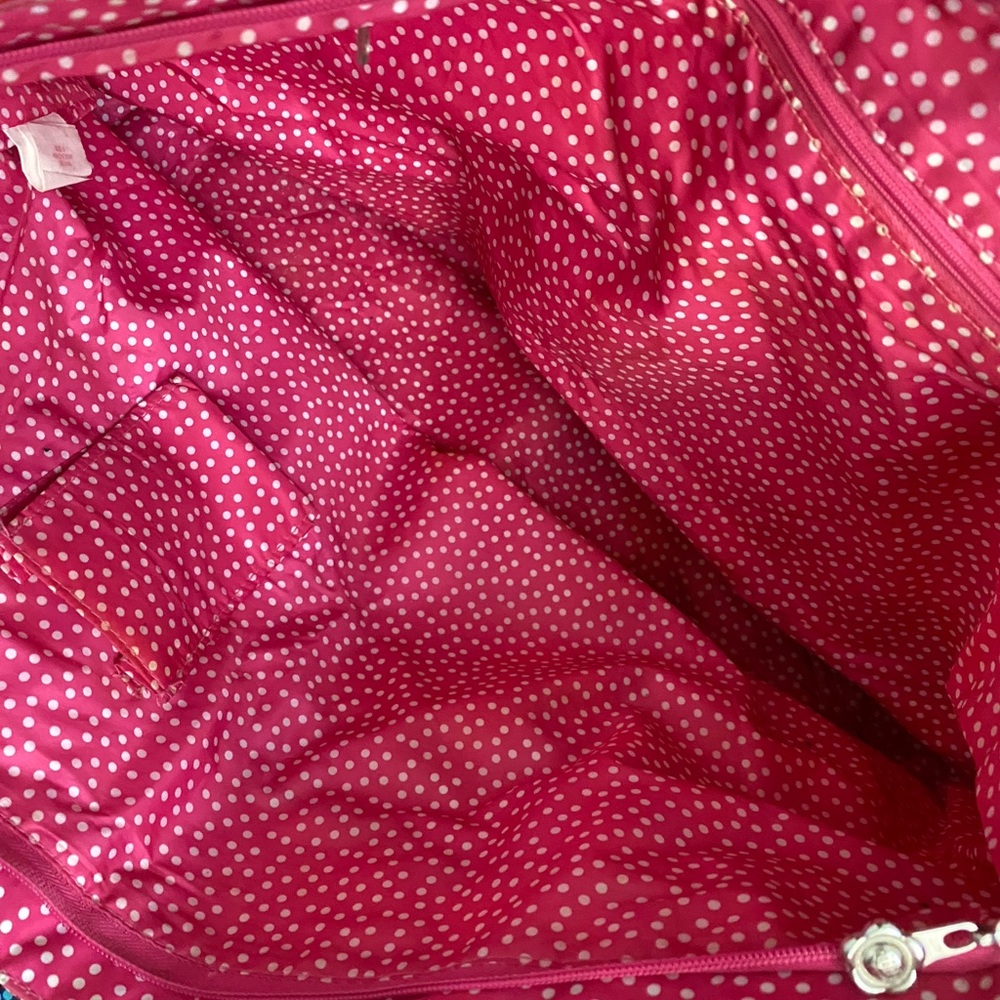 OILILY nylon tote with sequin embellishments and ruffle trim. Rare find! - Picture 7 of 8
